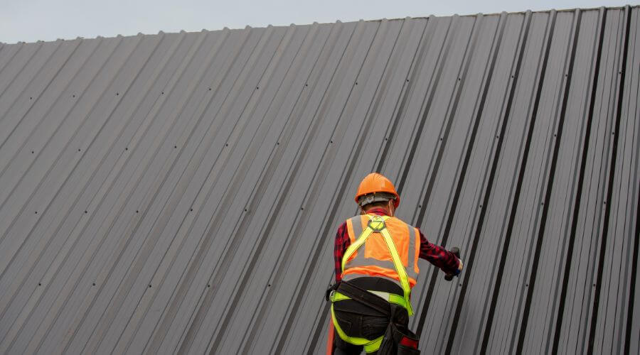 Professional metal roof installation services in Brunswick, OH