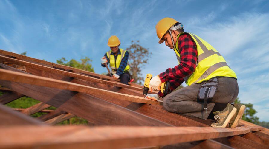 Professional metal roof installation in Brunswick, OH